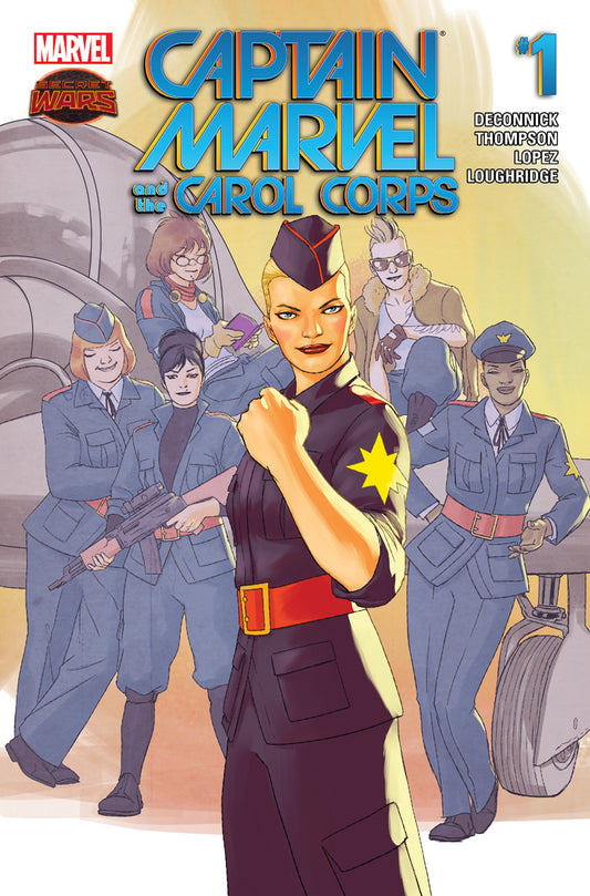 Captain Marvel And The Carol Corps #1