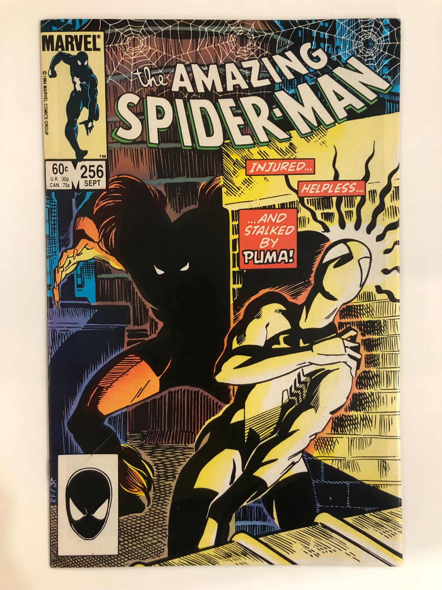 The Amazing Spider-Man #256