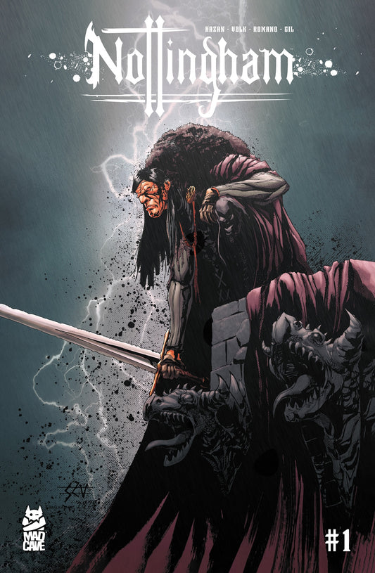 Nottingham #1 Second Printing