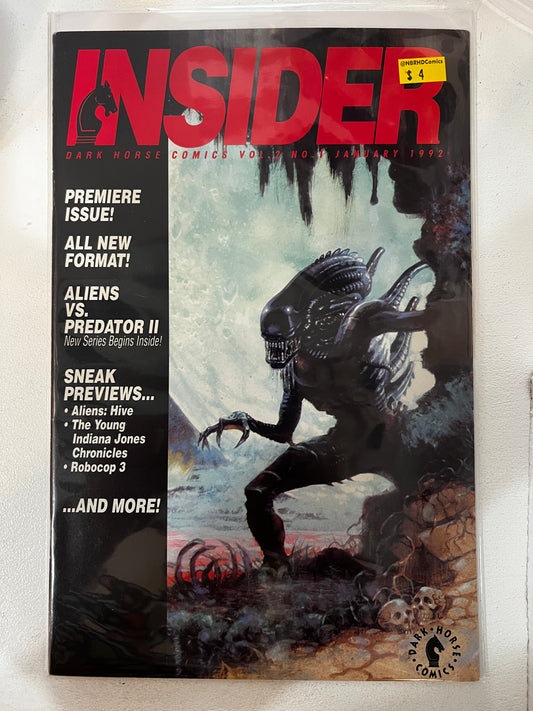 Dark Horse Insider Vol. 2 #1