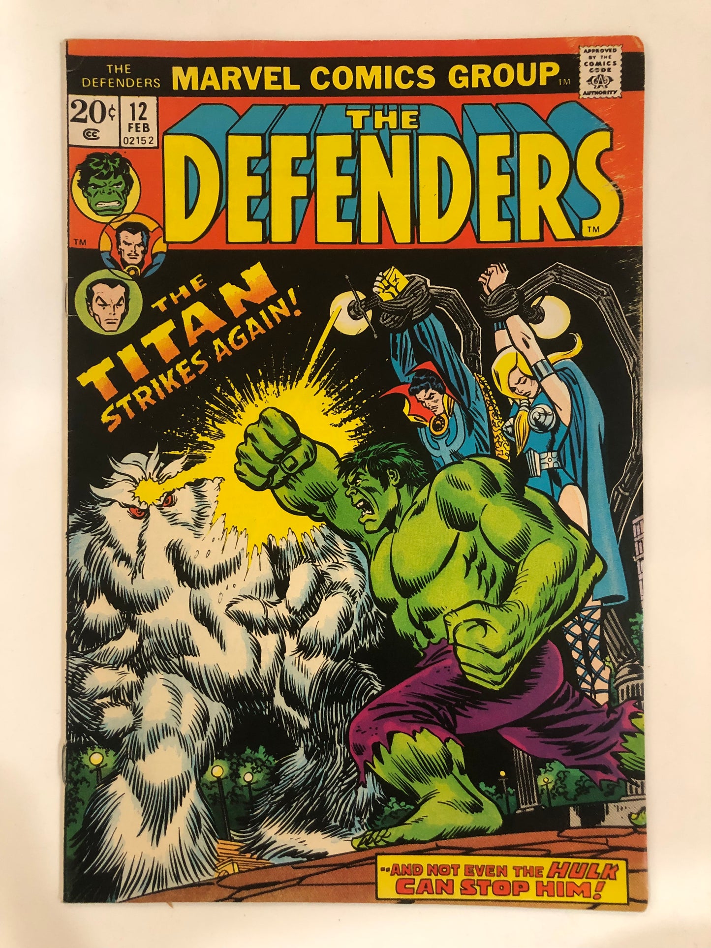 The Defenders #12