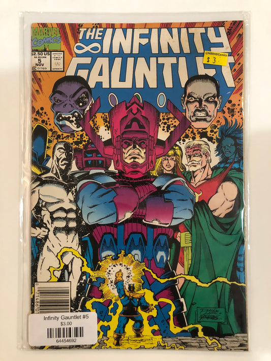 Infinity Gauntlet #5