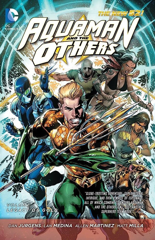 Aquaman And The Others #1