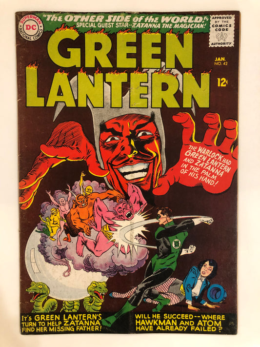 Green Lantern #42