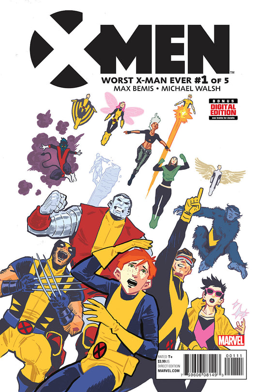 X-Men: Worst X-Man Ever #1