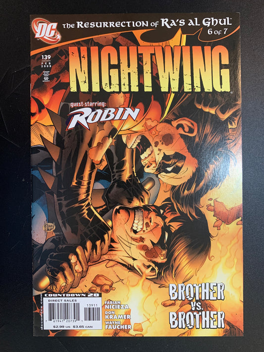 Nightwing #139