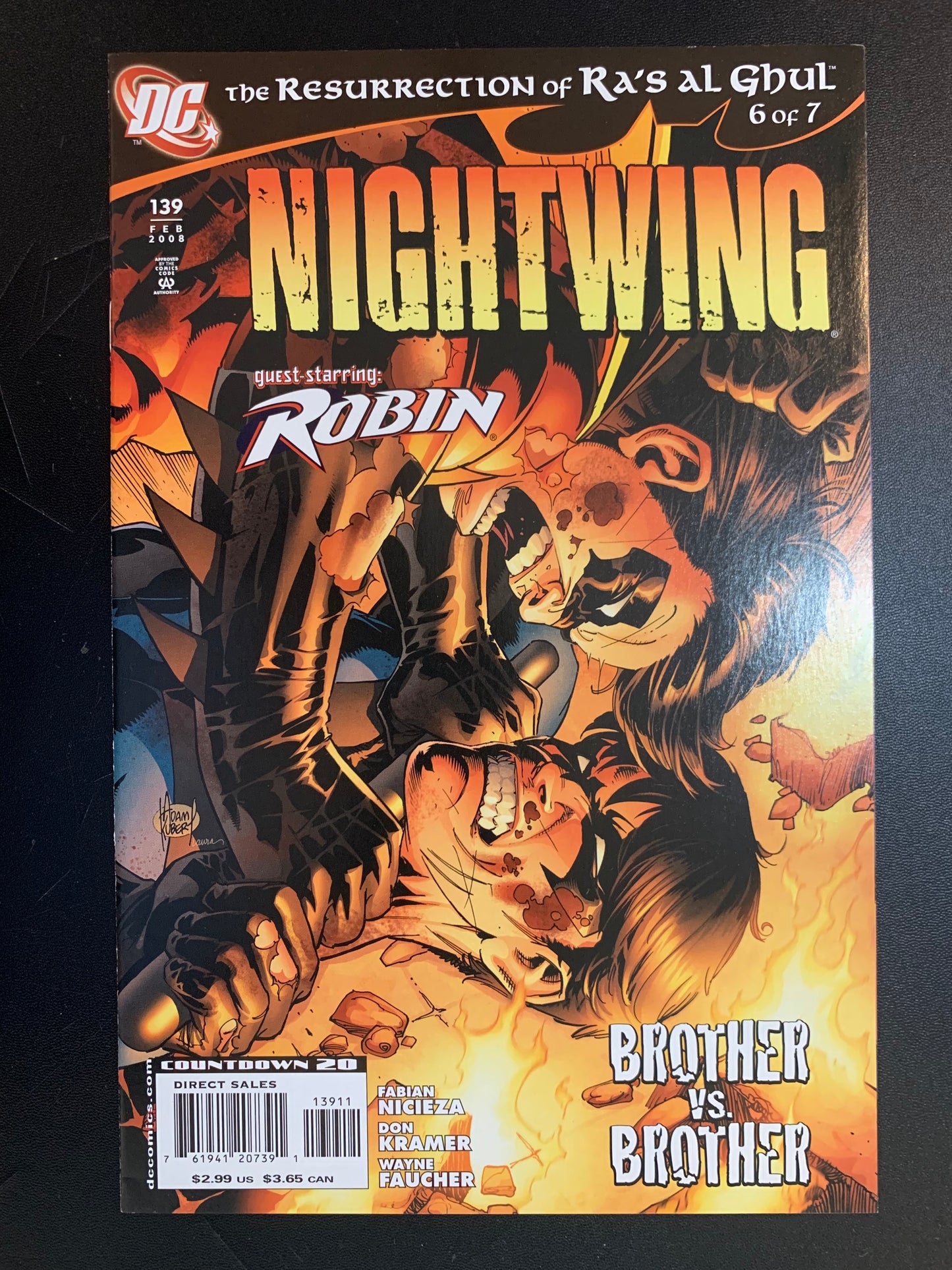 Nightwing #139