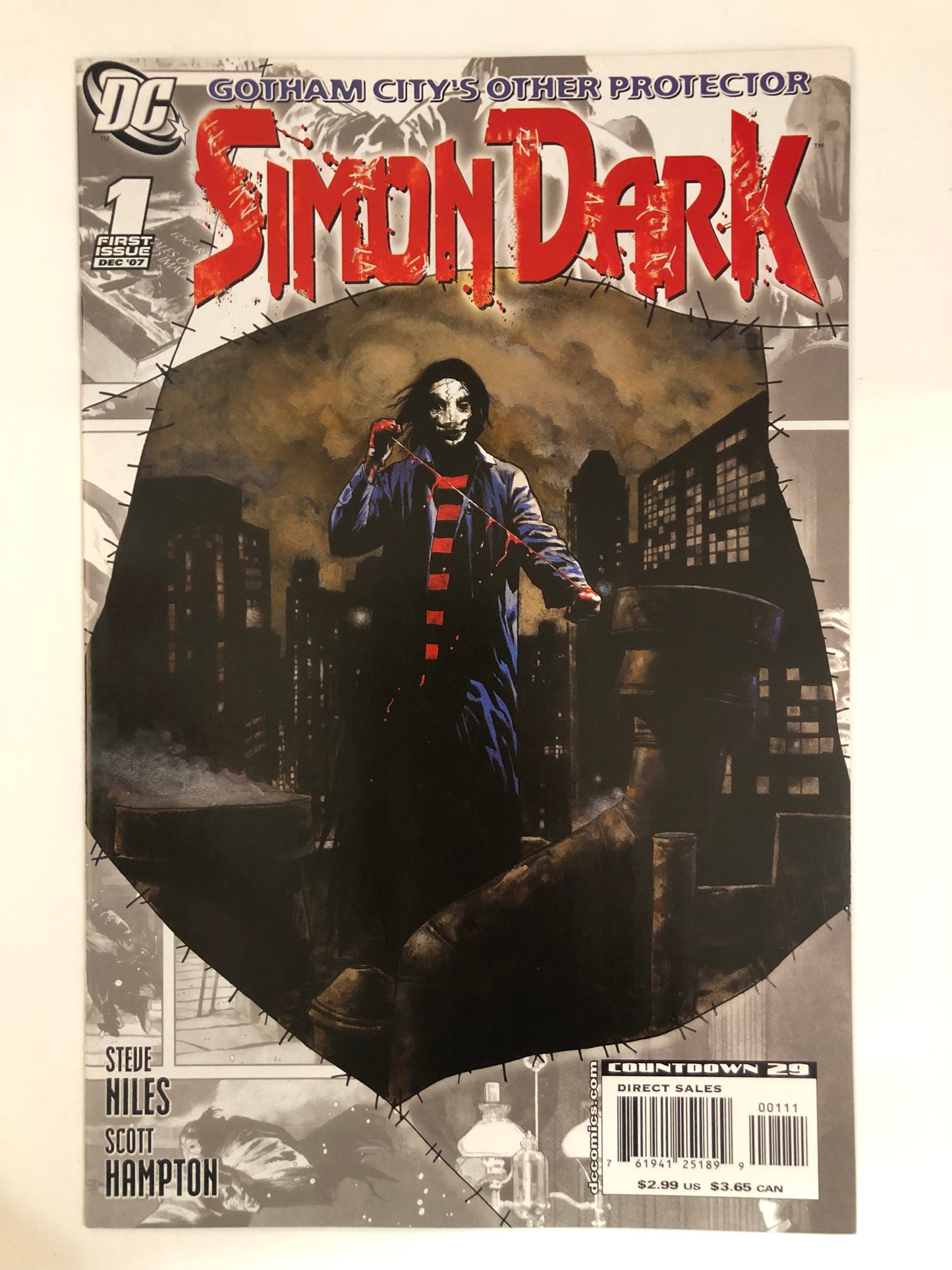 Simon Dark #1