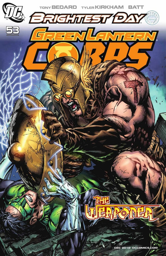 Green Lantern Corps #53