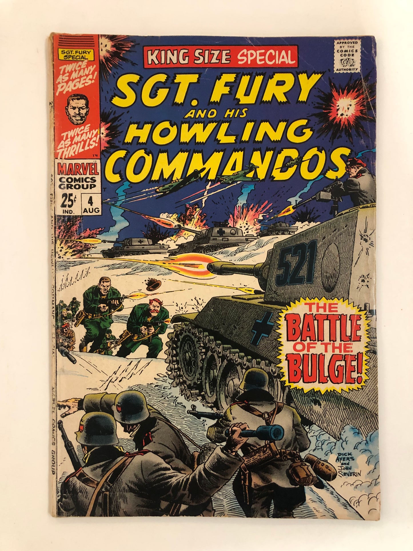 Sgt. Fury King-Size Special #4