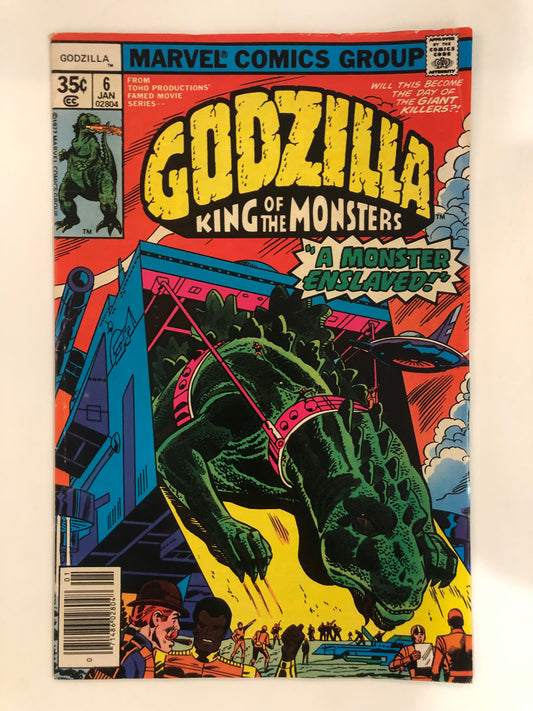 Godzilla #6