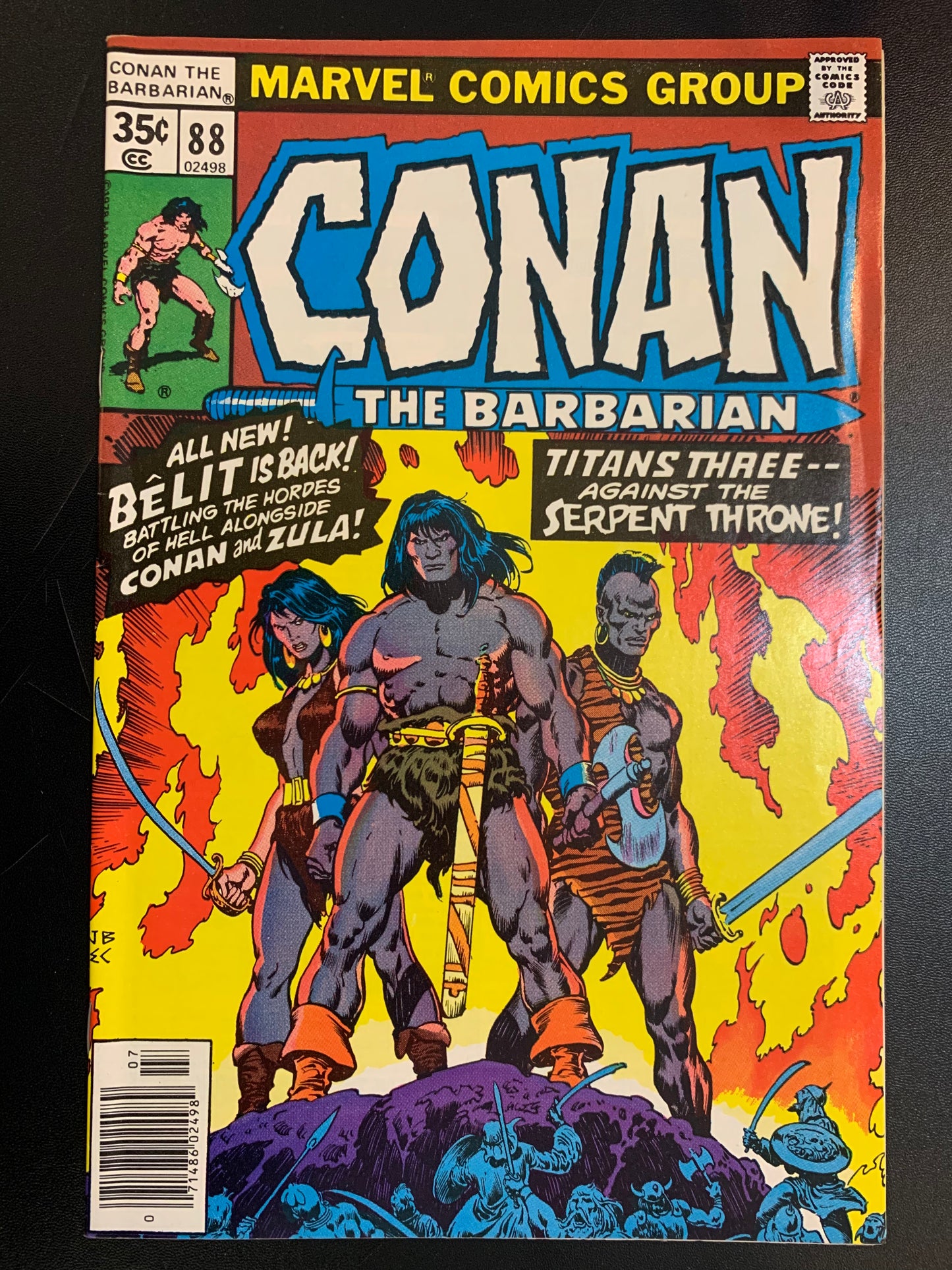 Conan the Barbarian #88