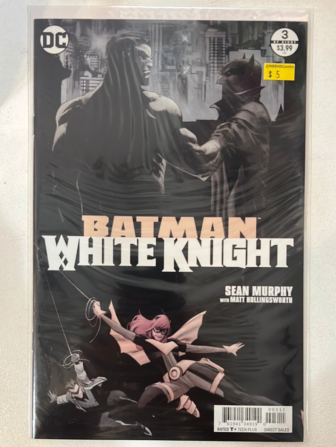 Batman White Knight #3 (of 8)