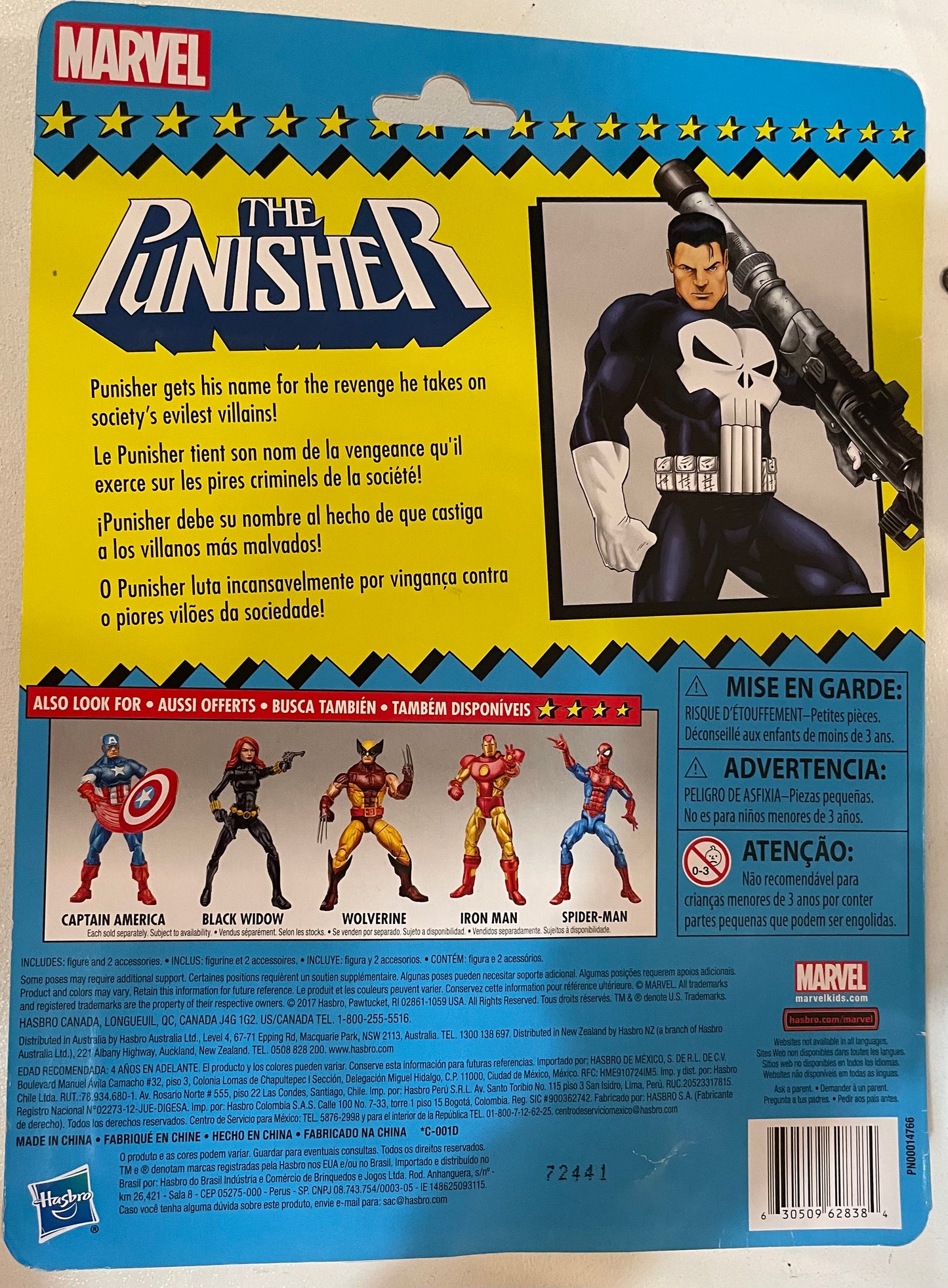 Marvel - The Punisher Action Figure