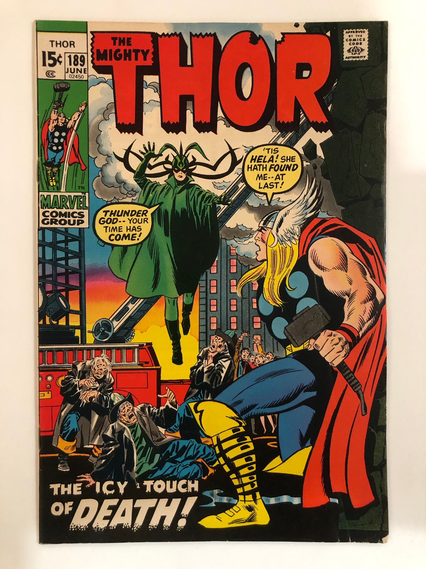 The Mighty Thor #189