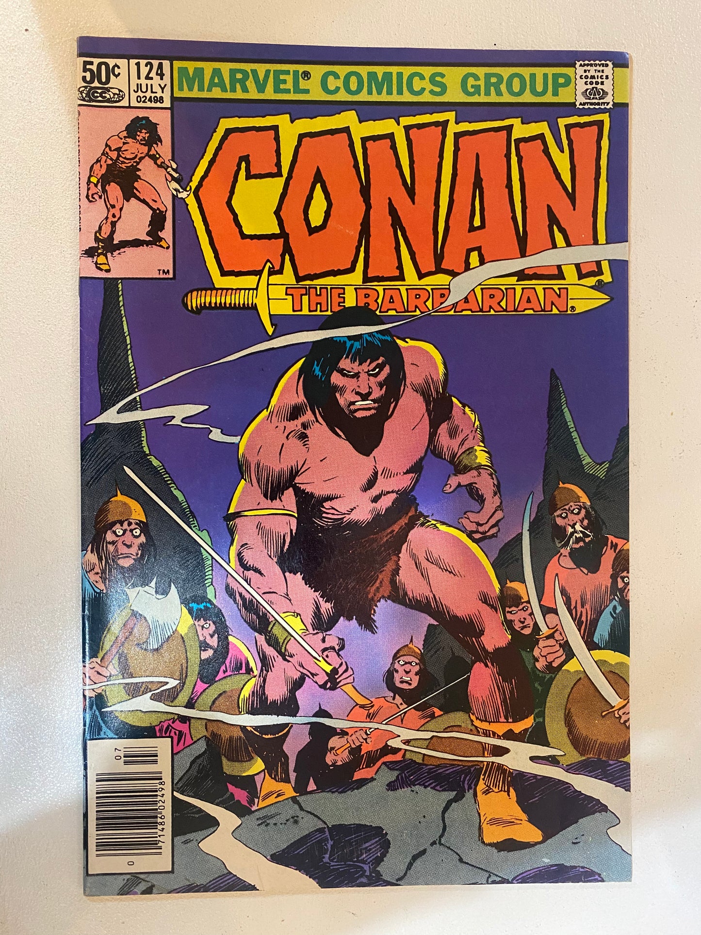 Conan the Barbarian 124