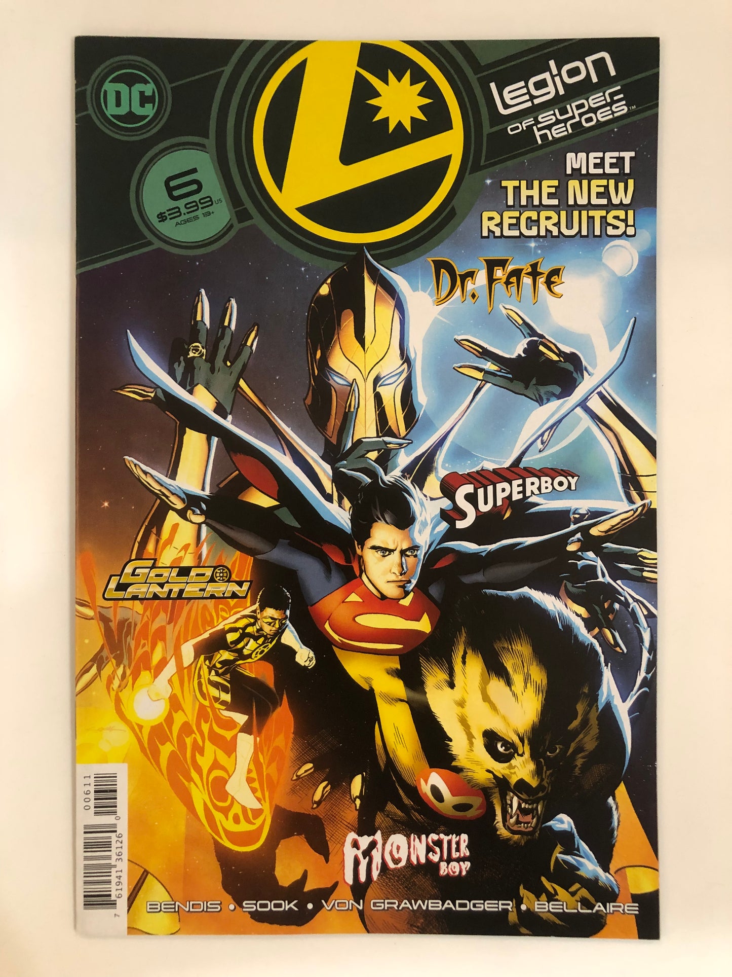 Legion of Super-Heroes #1-12 set