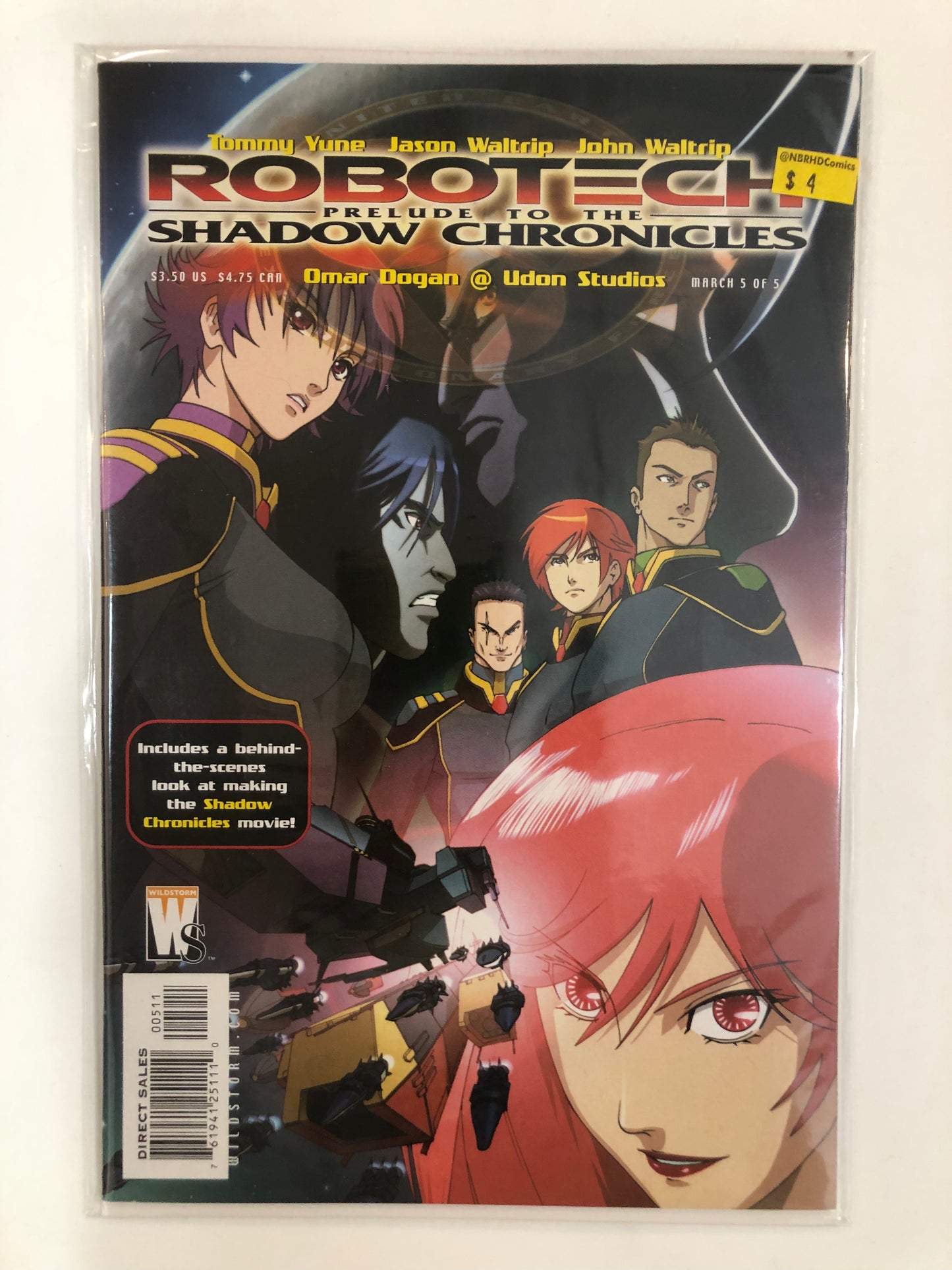 Robotech: Prelude to The Shadow Chronicles #5 of 5