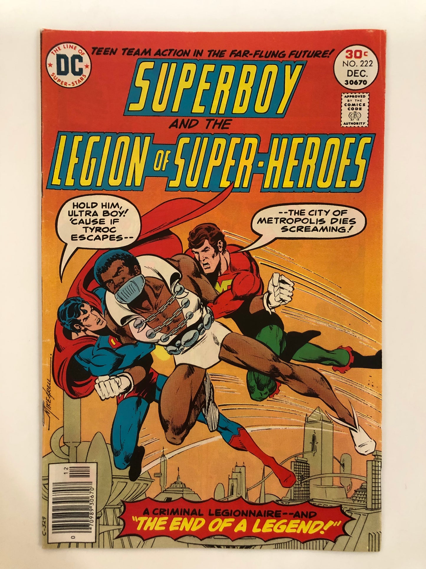 Superboy #222