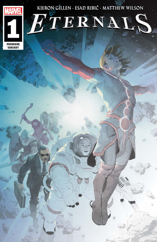 Eternals #1 Premiere Gated Variant