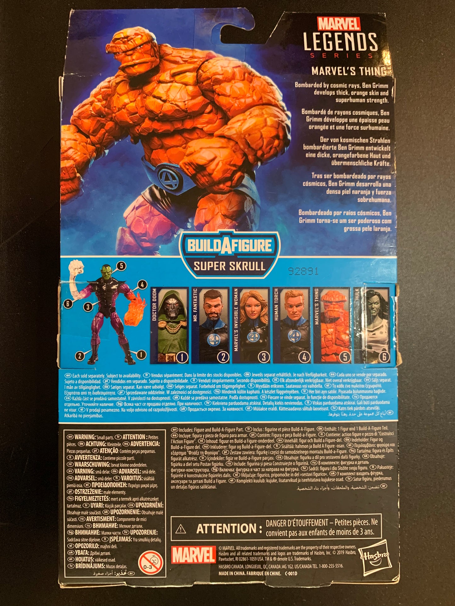 Marvel Legends The Thing