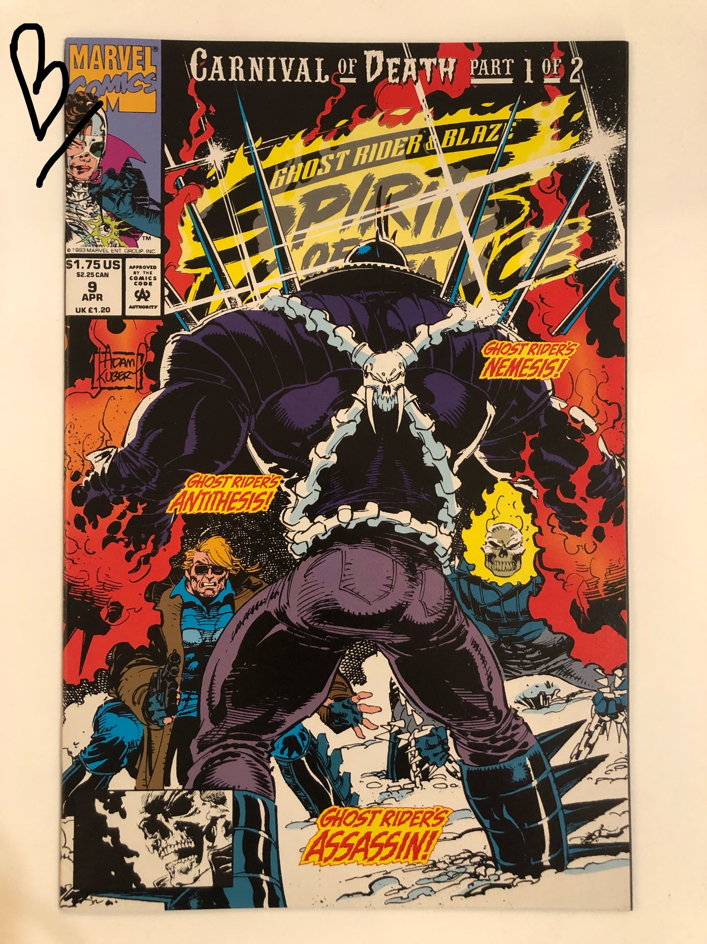 Ghost Rider & Blaze: Spirits of Vengeance #9