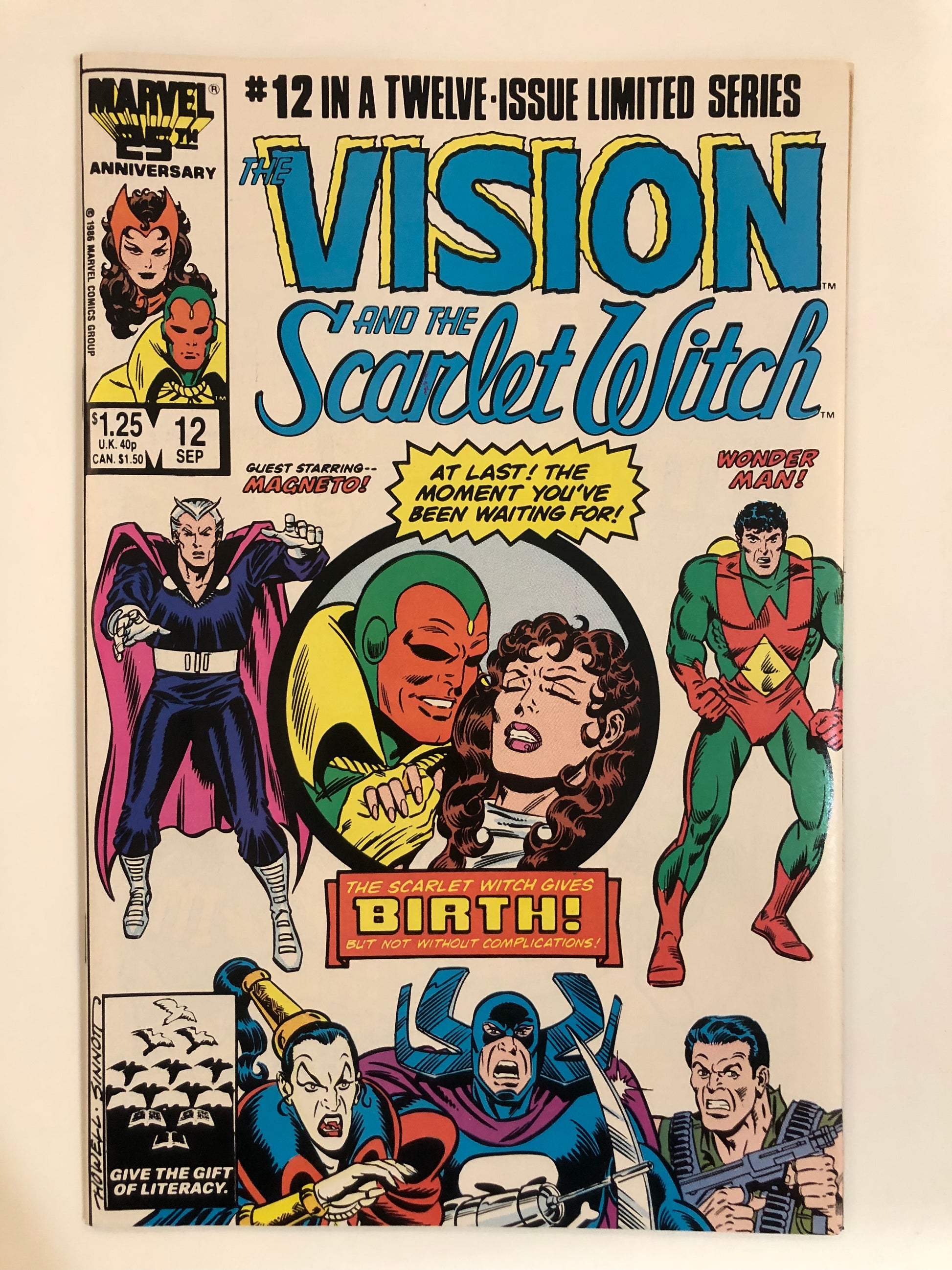 Vision And The Scarlet Witch V2 04  Read Vision And The Scarlet Witch V2  04 comic online in high quality. Read Full Comic online for free - Read  comics online in