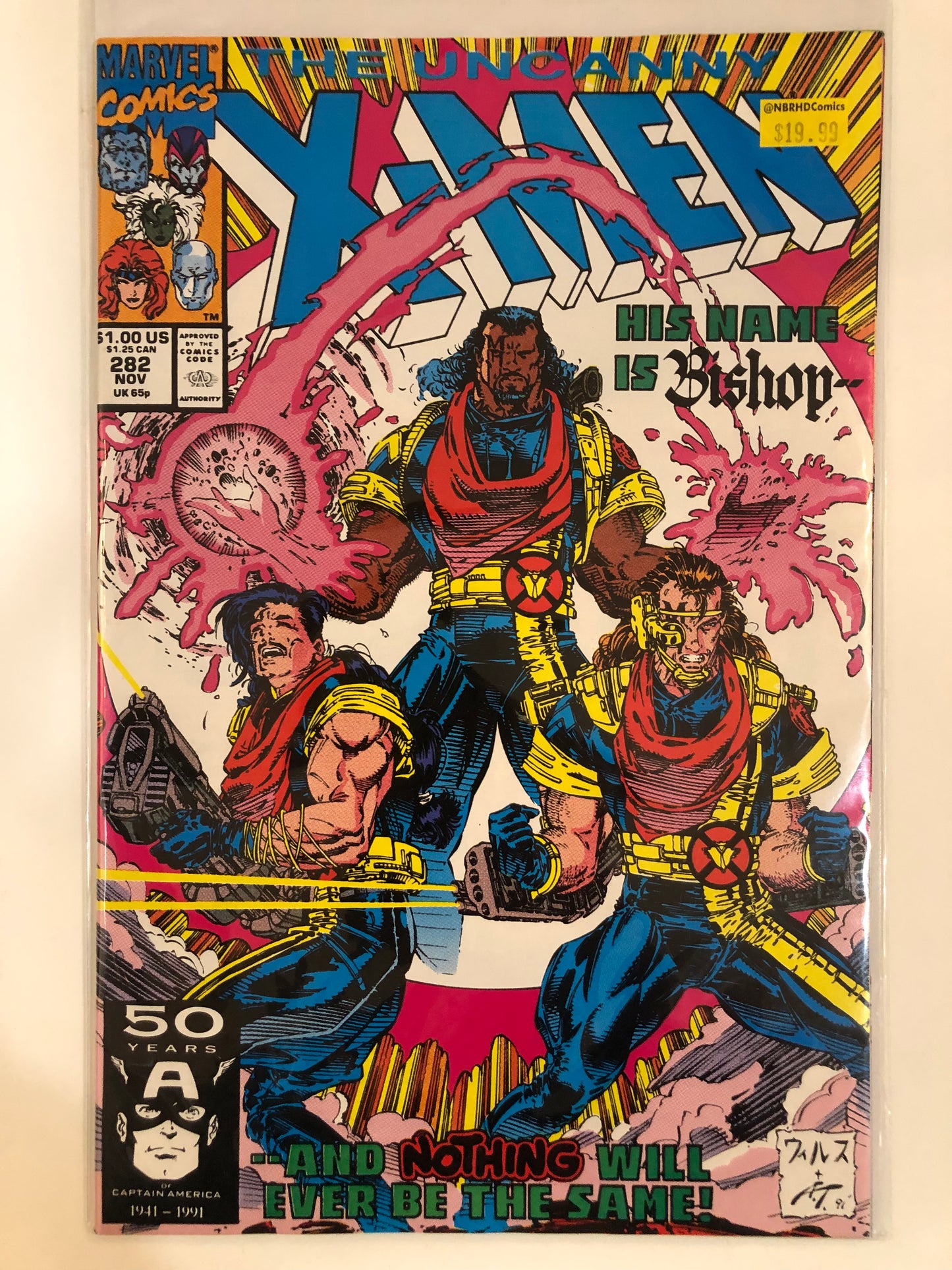 The Uncanny X-Men #282