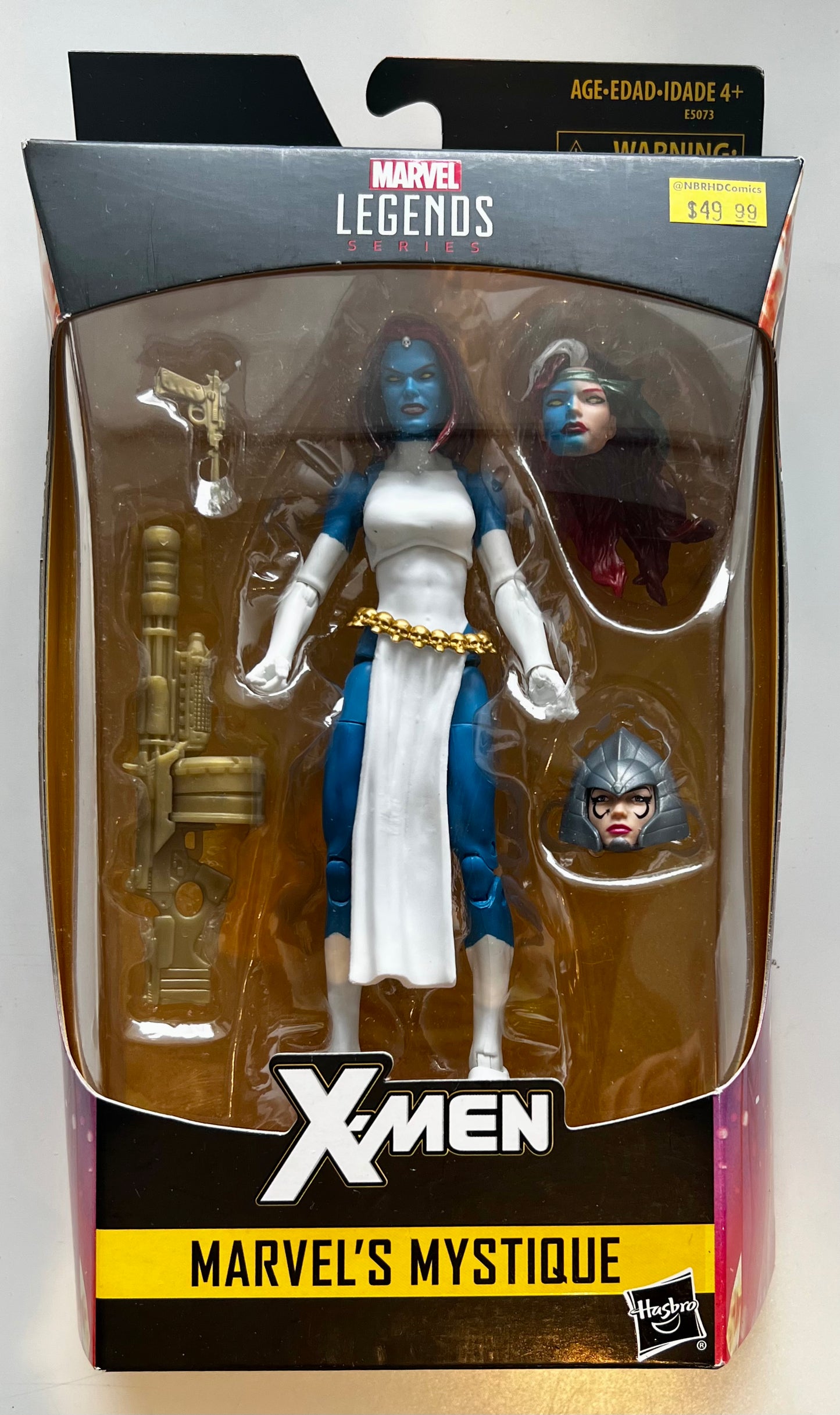 Mystique Marvel Legends X-Men Figure