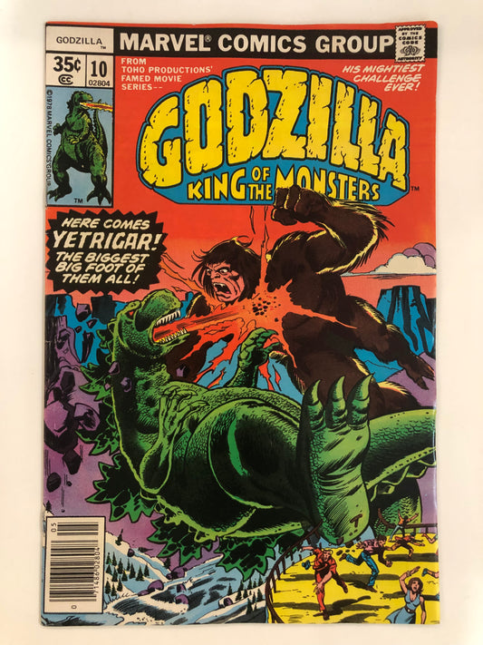 Godzilla #10