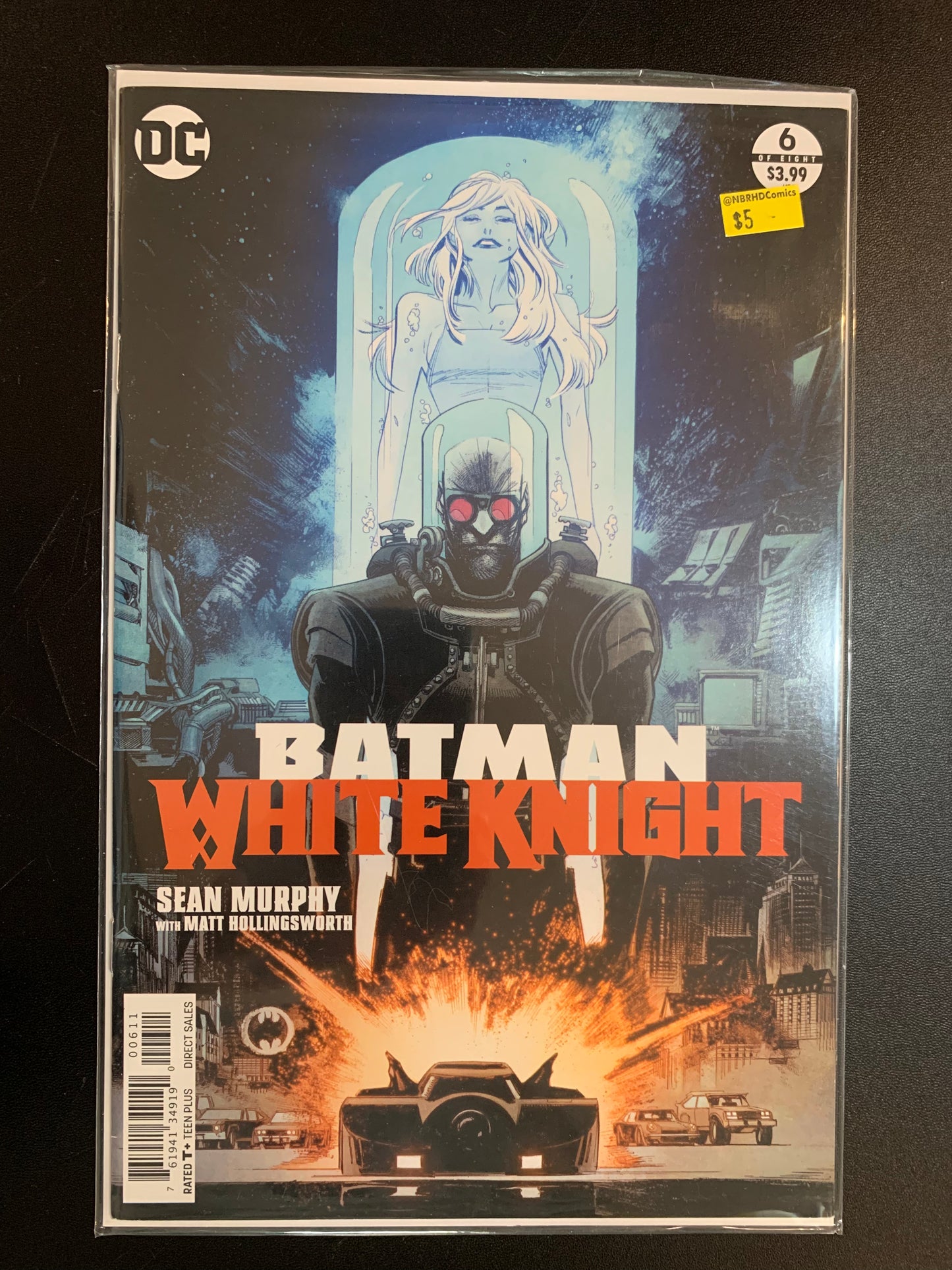 Batman White Knight #6 (2017)