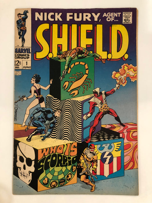 Nick Fury, Agent Of S.H.I.E.L.D. #1