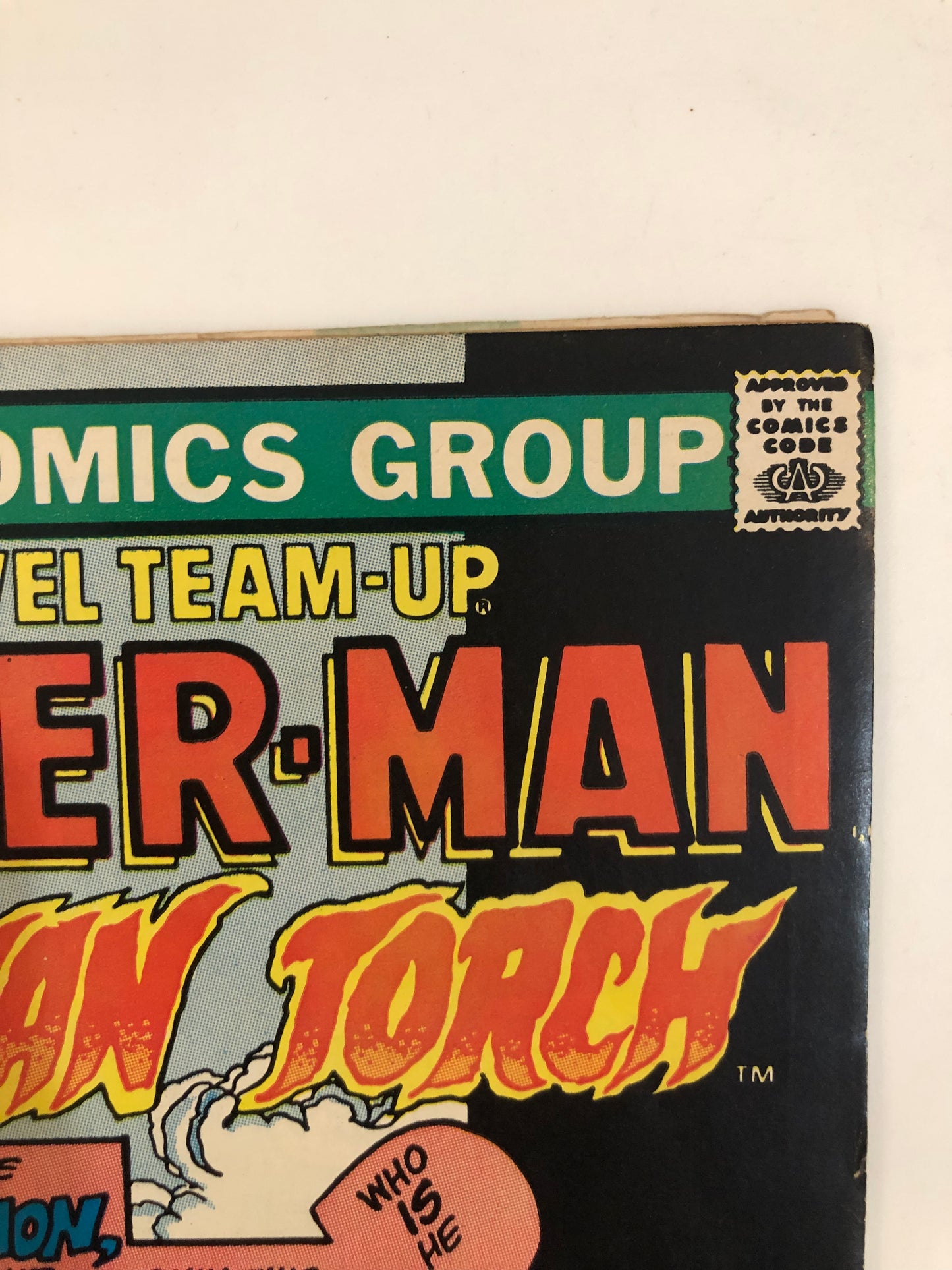 Marvel Team-Up #121