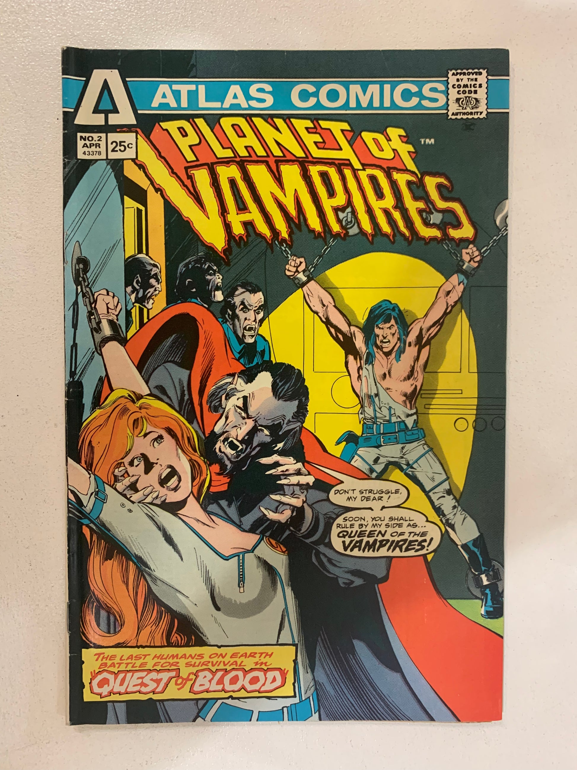Planet of Vampires #3 (1975)-VF – KaPow Comics & Coffee