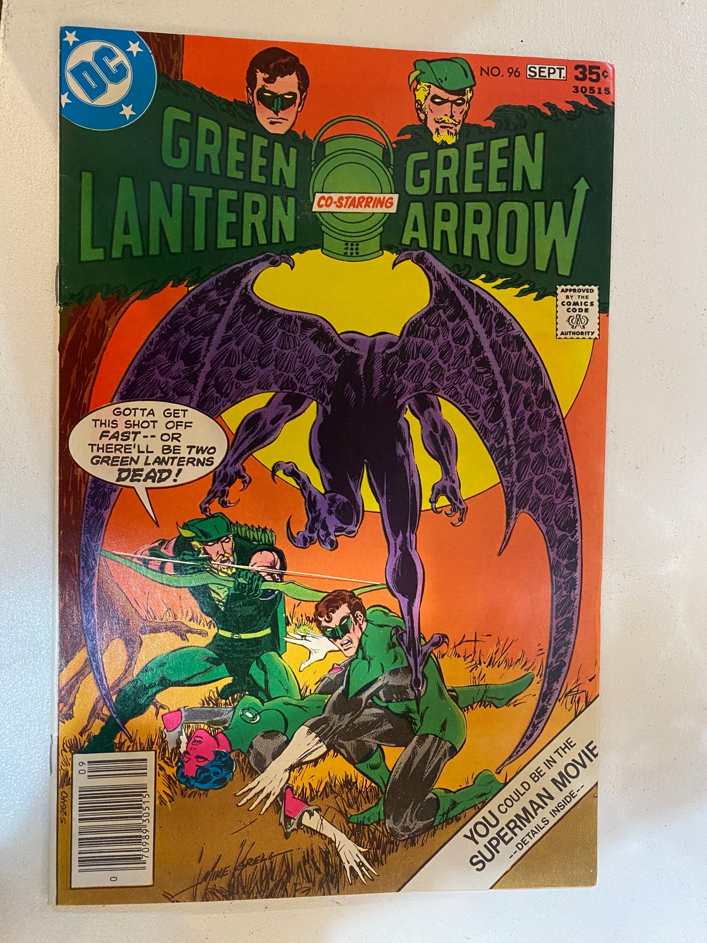 Green Lantern & Green Arrow 96