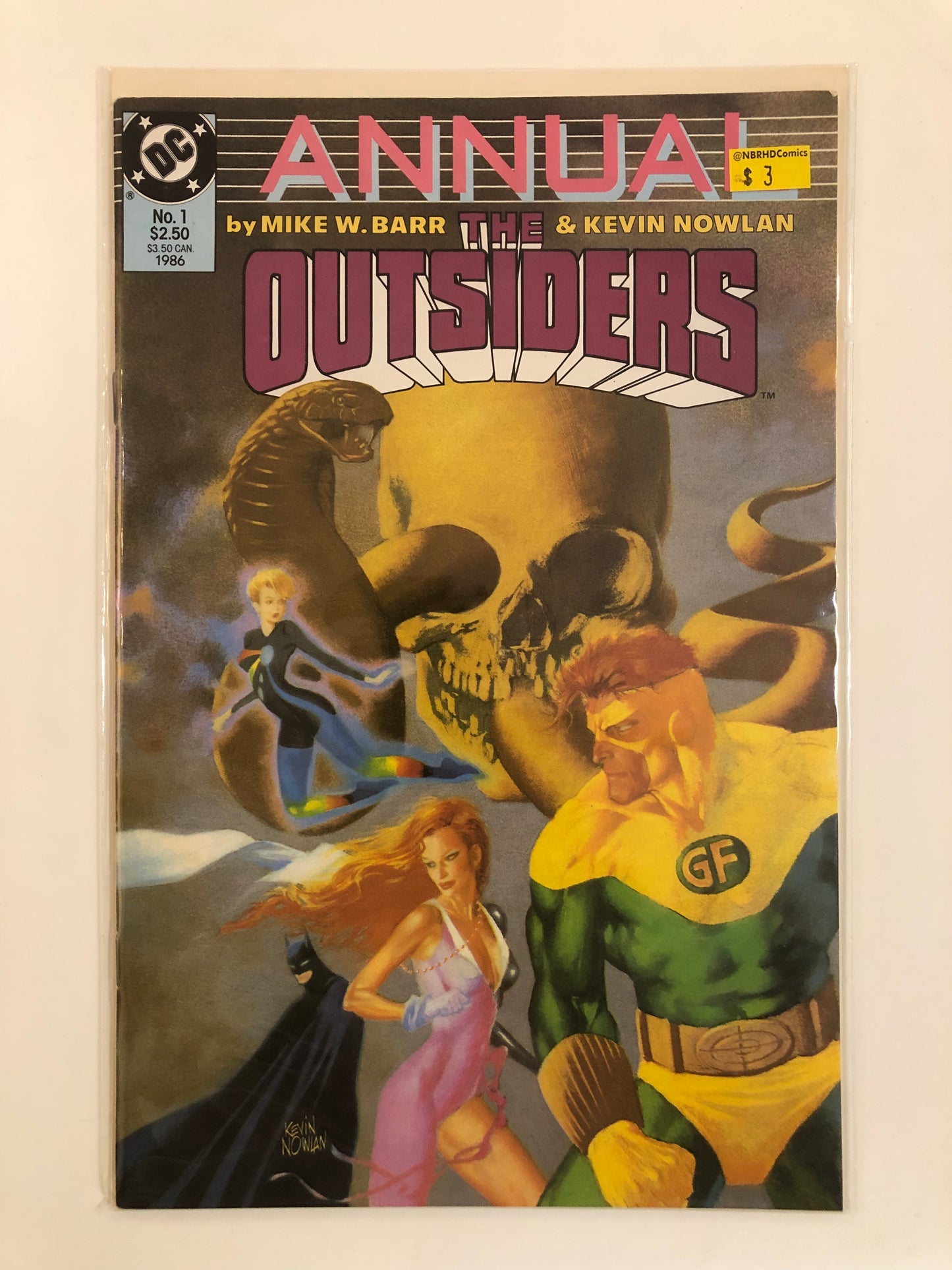 The Outsiders Annual #1