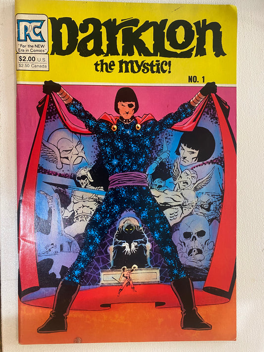 Darklon the Mystic #1