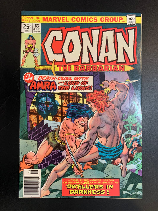 Conan the Barbarian #63