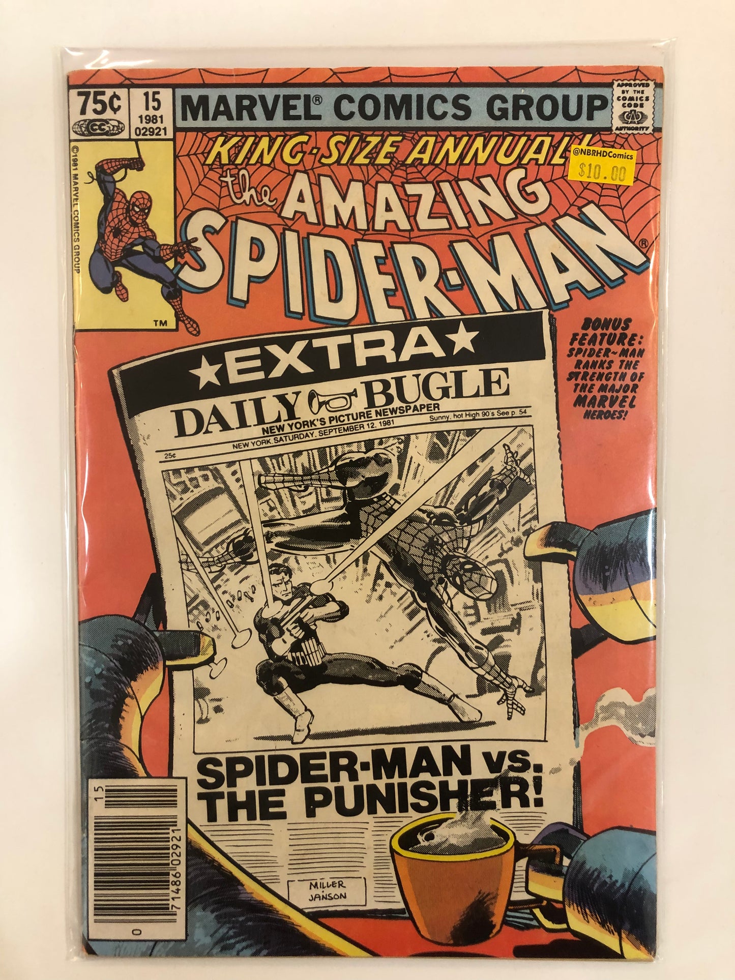 The Amazing Spider-Man Annual #15