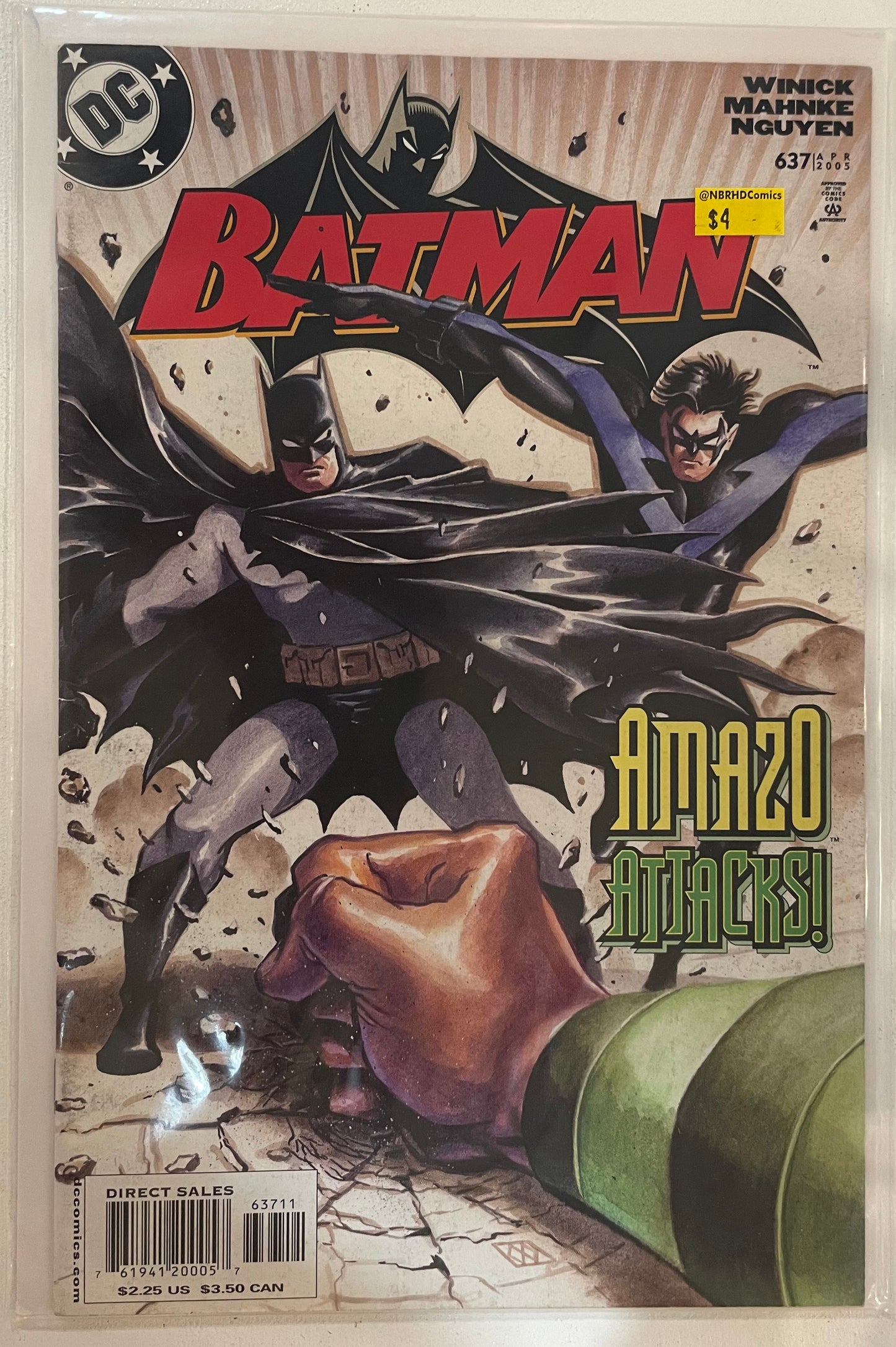 Batman #637