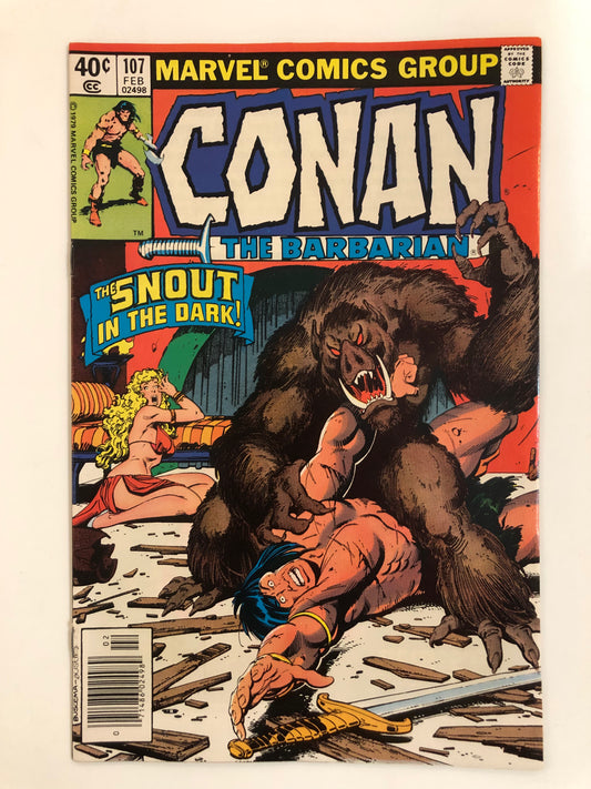 Conan the Barbarian #107