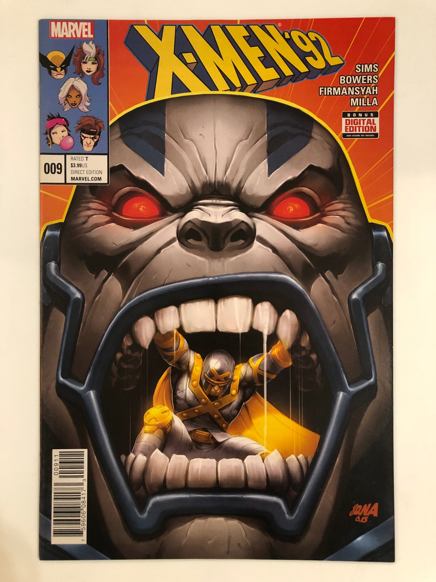 X-Men 92 #9