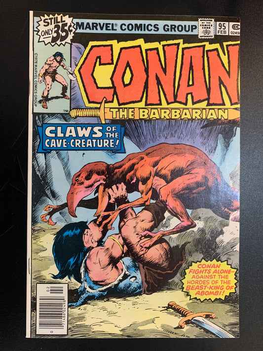 Conan the Barbarian #95