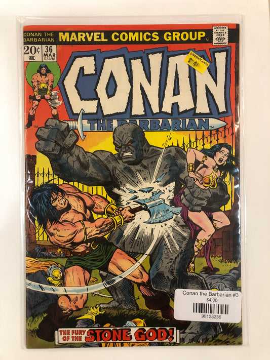 Conan the Barbarian #36