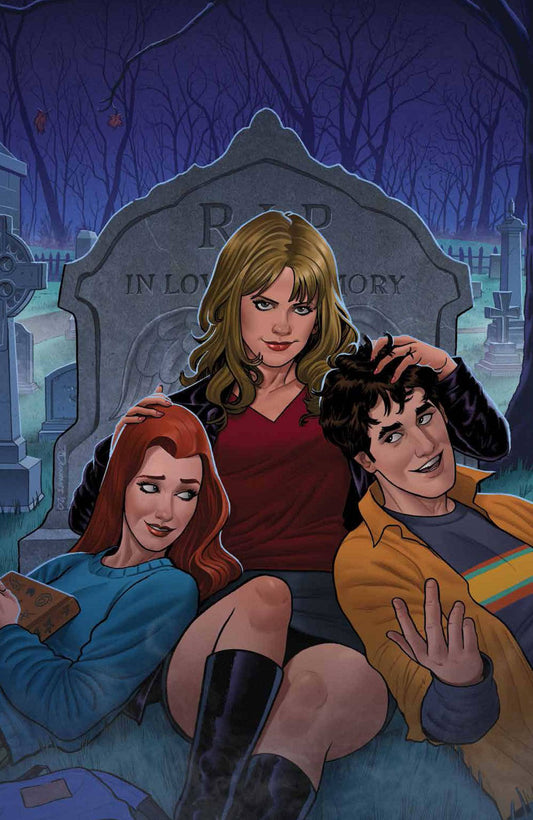 Buffy The Vampire Slayer #25 Cover E Quinones Unlockable