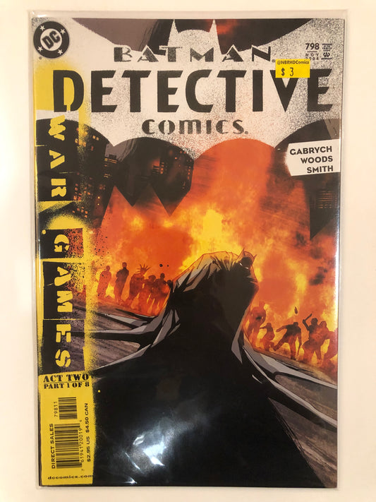 Detective Comics #798