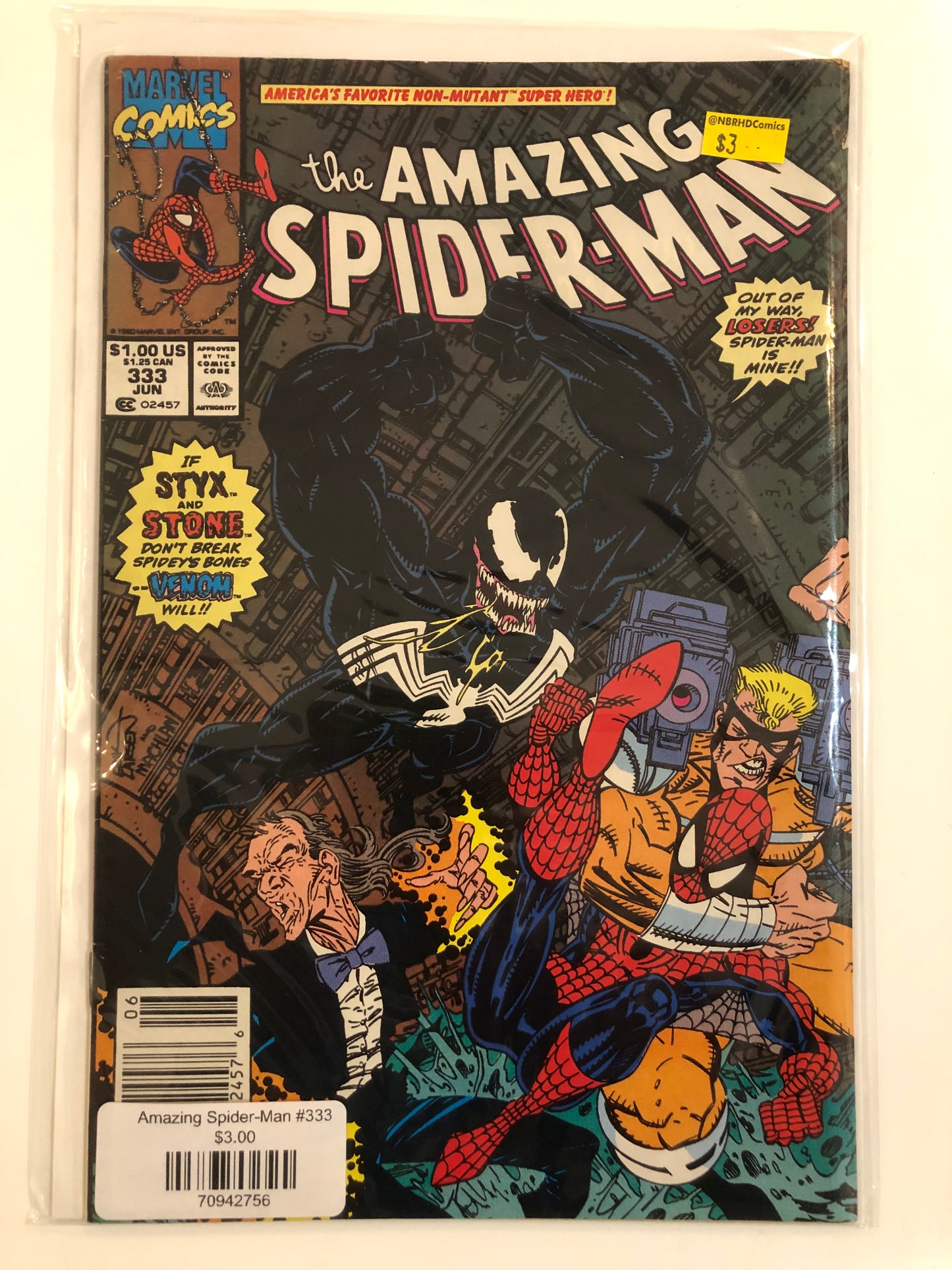 Amazing Spider-Man #333