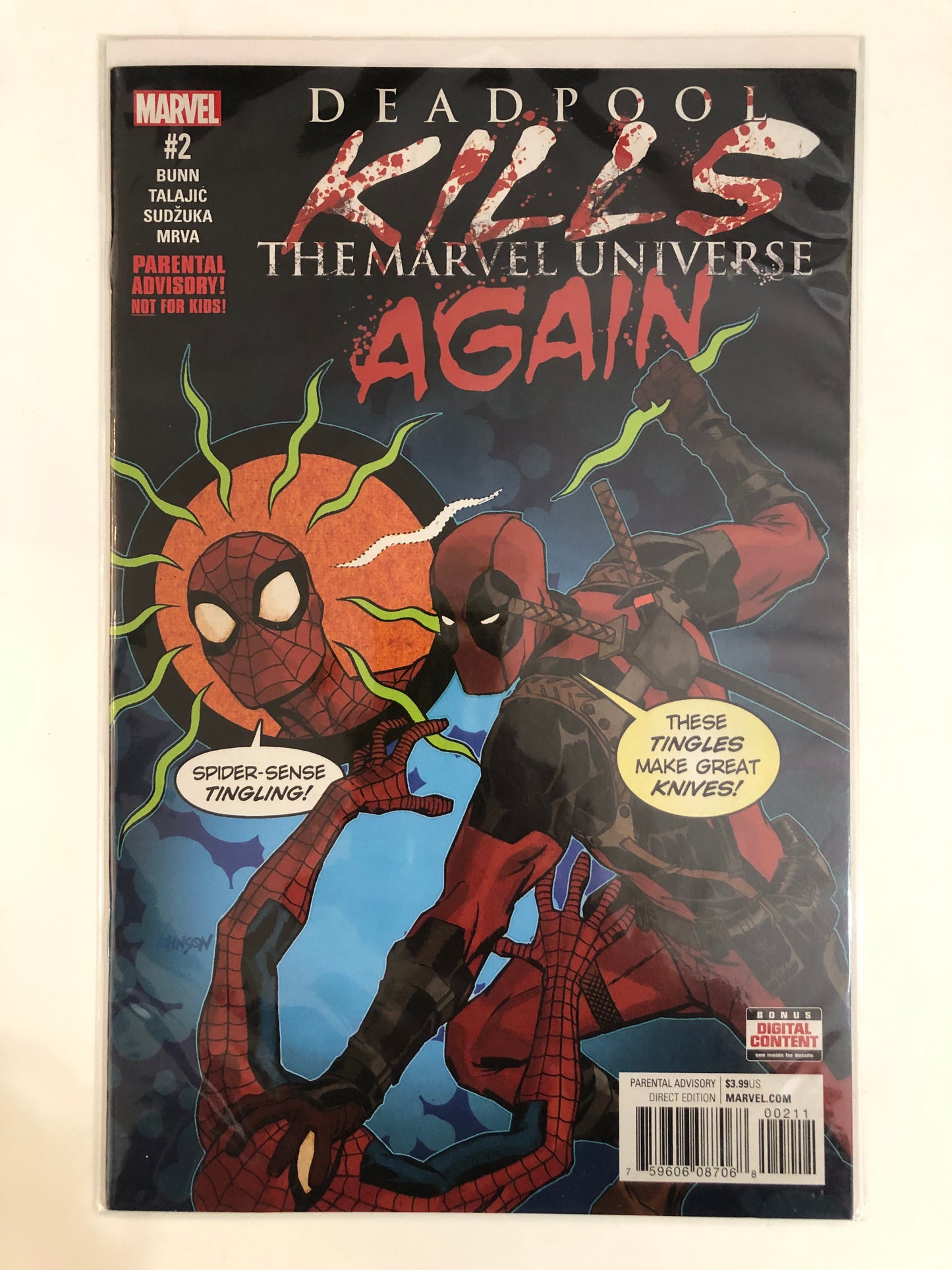 Deadpool Kills The Marvel Universe Again #1-5