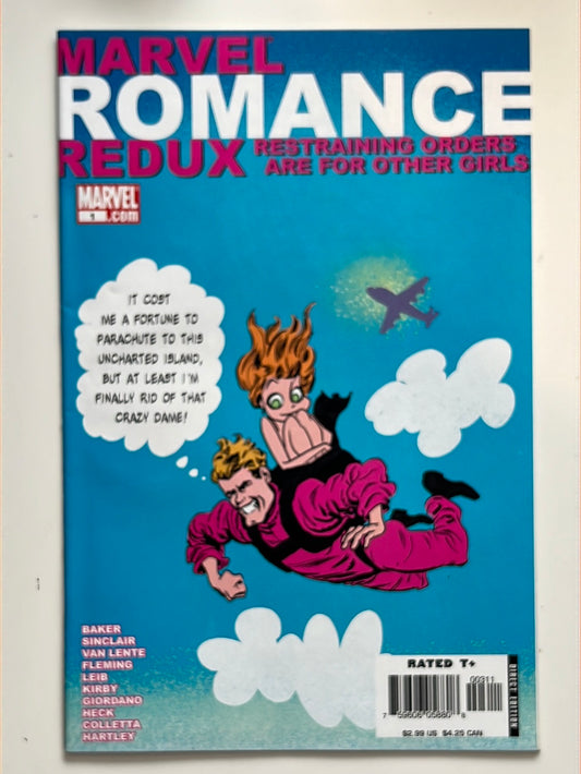 Marvel Romance Redux (2006) #1
