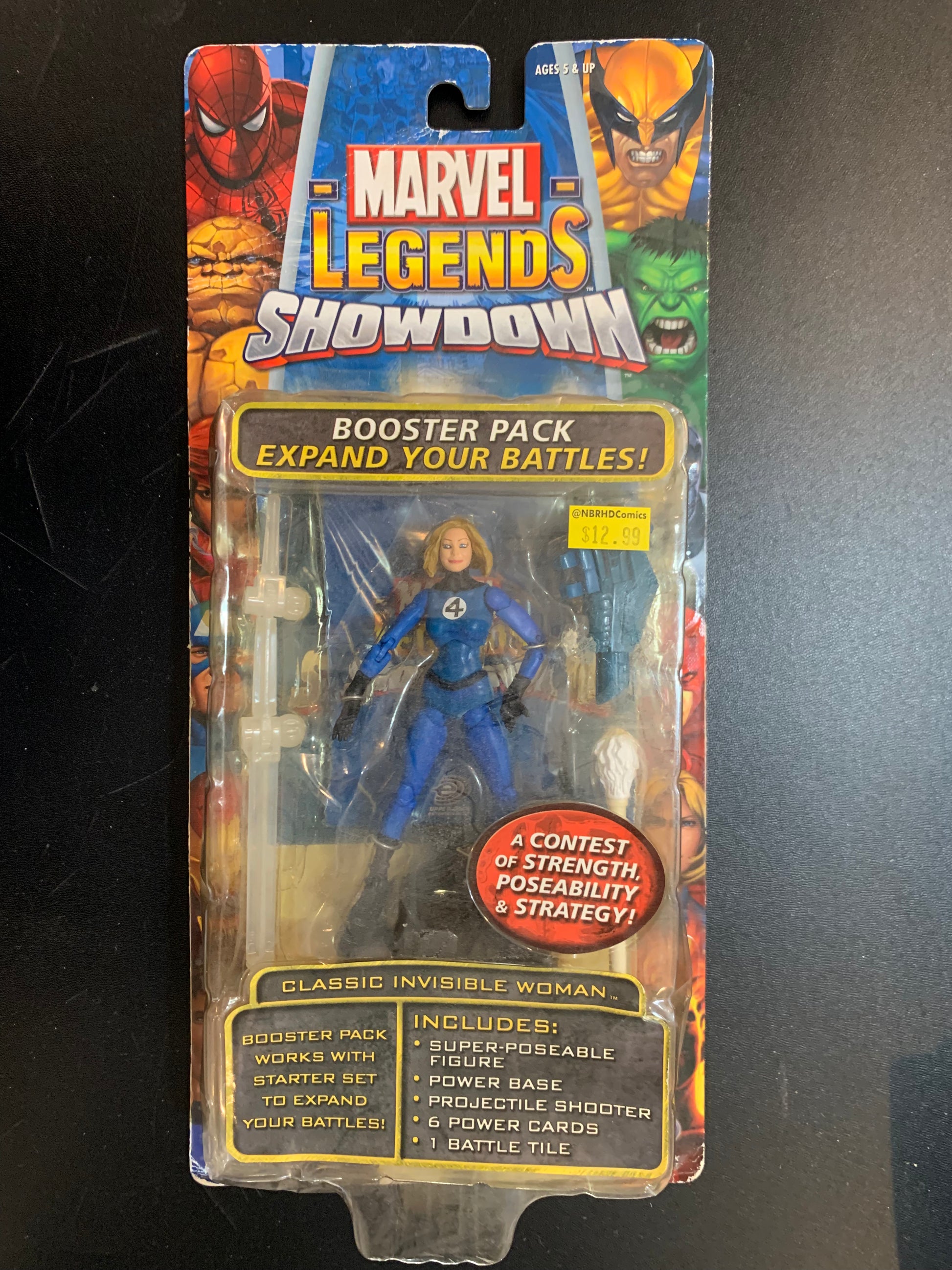 Marvel Legends Showdown Invisible Woman Neighborhood Comics Marvel Legends Showdown Invisible Woman Neighborhood Comics